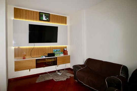 Sala de apartamento à venda com 3 quartos, 105m² em Centro, Curitiba