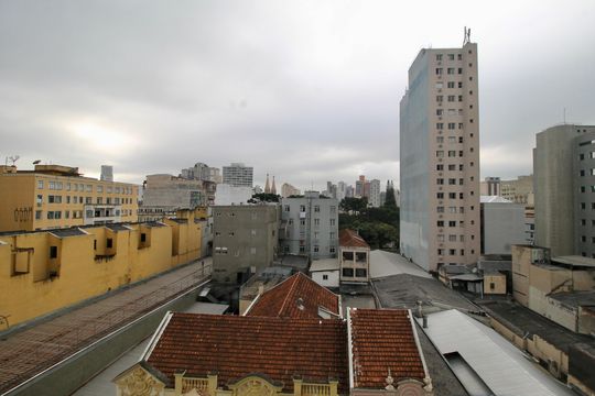 Vista de apartamento à venda com 3 quartos, 105m² em Centro, Curitiba