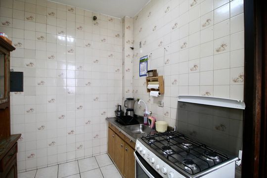 Cozinha de apartamento à venda com 3 quartos, 105m² em Centro, Curitiba