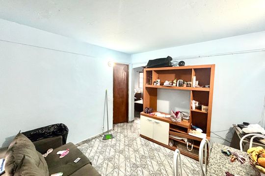 Sala de apartamento para alugar com 2 quartos, 45m² em Jardim Nélia, Ferraz de Vasconcelos