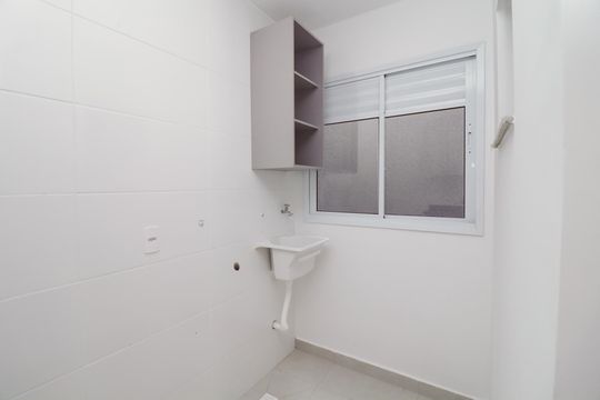 Área de Serviço de apartamento para alugar com 2 quartos, 40m² em Santana, São Paulo