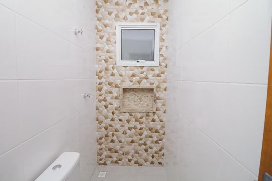Banheiro de apartamento para alugar com 2 quartos, 40m² em Santana, São Paulo