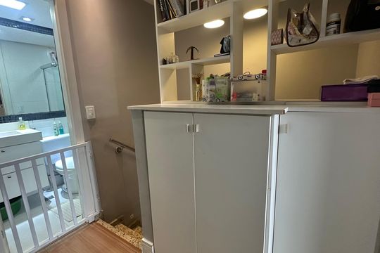 Escada de casa de condomínio à venda com 3 quartos, 85m² em Vargem Grande, Rio de Janeiro