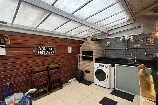 Área de Serviço de casa de condomínio à venda com 3 quartos, 85m² em Vargem Grande, Rio de Janeiro