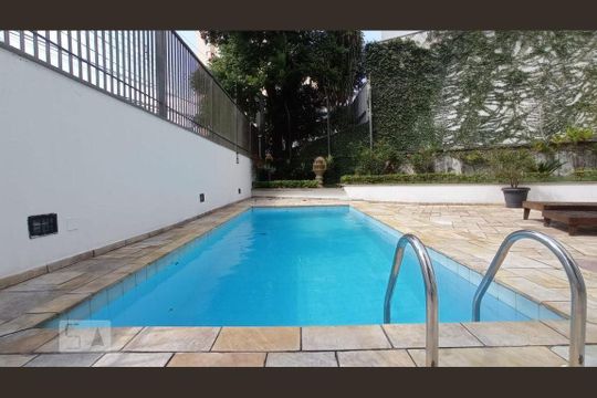 Área comum - Piscina de apartamento para alugar com 1 quarto, 50m² em Vila Mascote, São Paulo