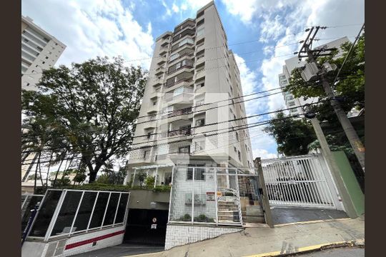 Fachada do Prédio de apartamento para alugar com 1 quarto, 50m² em Vila Mascote, São Paulo