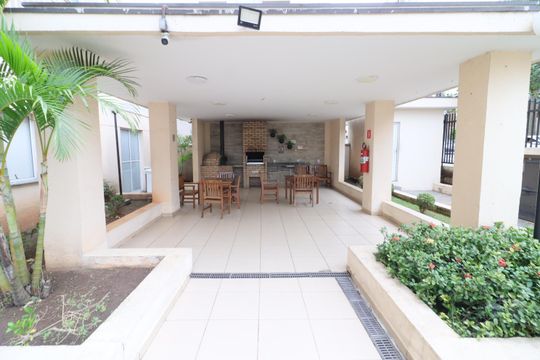 Área comum - Churrasqueira de apartamento à venda com 2 quartos, 57m² em Novo Osasco, Osasco