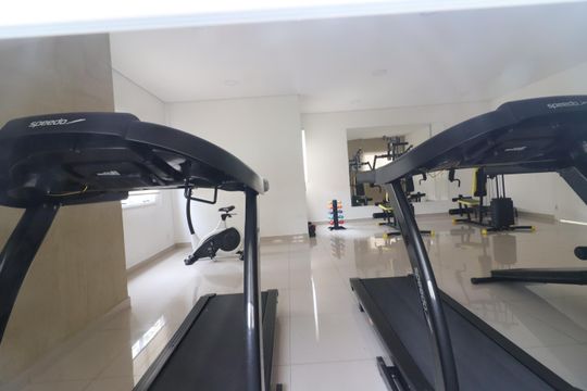 Área comum - Academia de apartamento à venda com 2 quartos, 57m² em Novo Osasco, Osasco