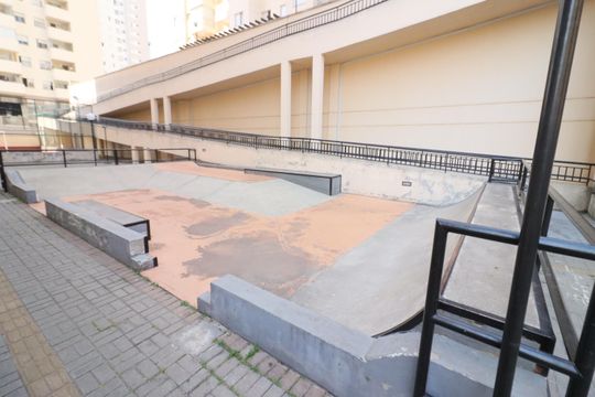 Área comum - Pista de skate de apartamento à venda com 2 quartos, 57m² em Novo Osasco, Osasco