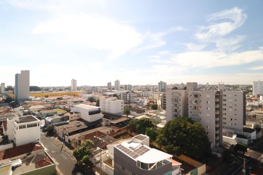 Vista de apartamento para alugar com 3 quartos, 89m² em Centro, Uberlândia