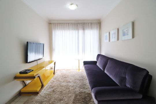 Sala de apartamento para alugar com 3 quartos, 89m² em Centro, Uberlândia