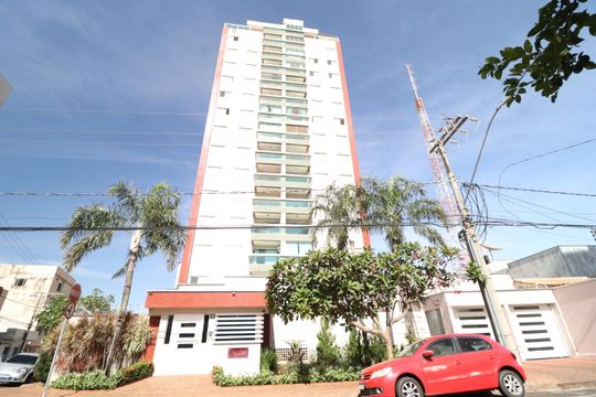 Fachada de apartamento para alugar com 3 quartos, 89m² em Centro, Uberlândia