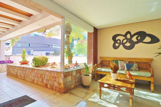Hall social de apartamento para alugar com 3 quartos, 89m² em Centro, Uberlândia