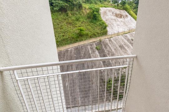 Área externa de apartamento para alugar com 2 quartos, 60m² em Eldorado, Juiz de Fora