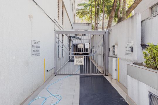 Fachada de apartamento à venda com 2 quartos, 75m² em Jardim Paulista, São Paulo