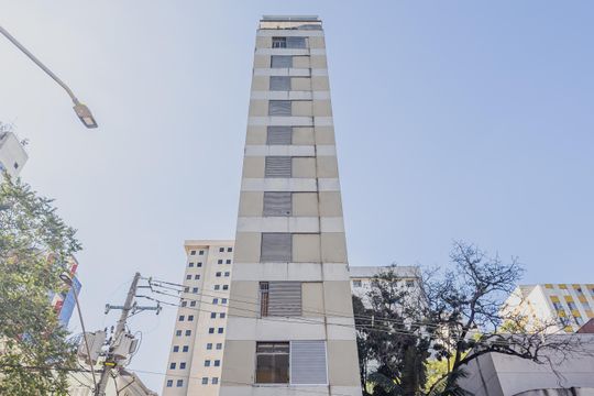 Fachada de apartamento à venda com 2 quartos, 75m² em Jardim Paulista, São Paulo