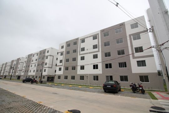 Fachada de apartamento para alugar com 2 quartos, 69m² em Taquara, Rio de Janeiro