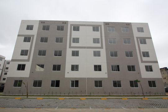 Fachada de apartamento para alugar com 2 quartos, 69m² em Taquara, Rio de Janeiro