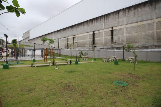 Área Comum de apartamento para alugar com 2 quartos, 69m² em Taquara, Rio de Janeiro