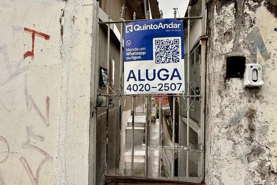 Placa de casa para alugar com 1 quarto, 40m² em Jardim Aida, Guarulhos