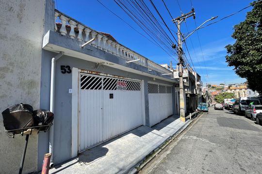 Fachada de casa à venda com 4 quartos, 250m² em Vila Nova Alba, São Paulo