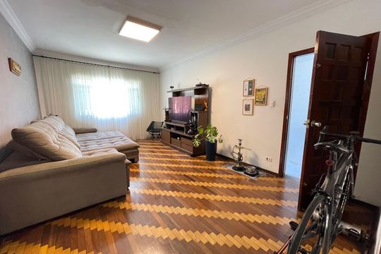 Sala de casa à venda com 4 quartos, 250m² em Vila Nova Alba, São Paulo