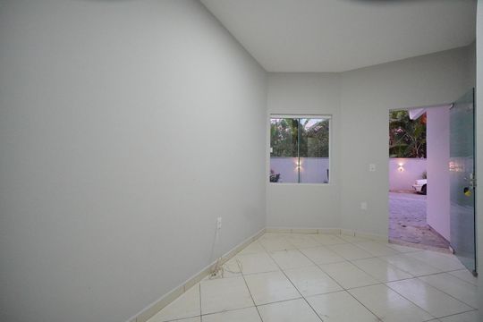 Sala - cozinha de apartamento para alugar com 2 quartos, 60m² em Ingleses do Rio Vermelho, Florianópolis