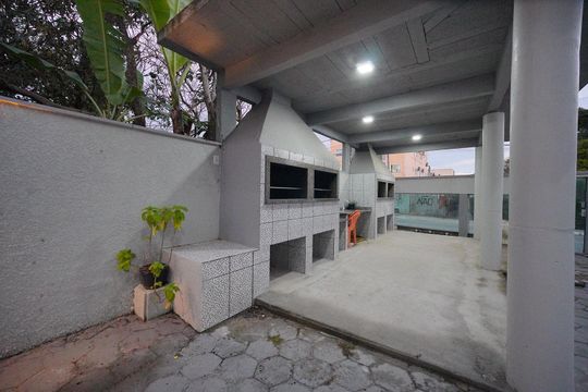 Espaço Gourmet de apartamento para alugar com 2 quartos, 60m² em Ingleses do Rio Vermelho, Florianópolis
