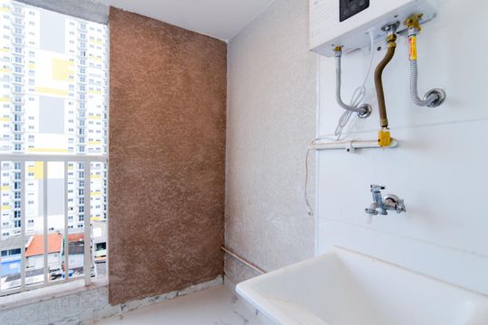 Área de Serviço de apartamento para alugar com 2 quartos, 47m² em Picanço, Guarulhos