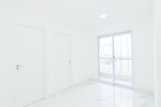 Sala de apartamento para alugar com 2 quartos, 47m² em Picanço, Guarulhos