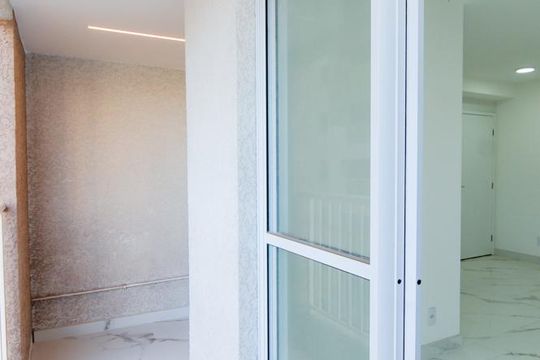 Varanda da Sala de apartamento para alugar com 2 quartos, 47m² em Picanço, Guarulhos