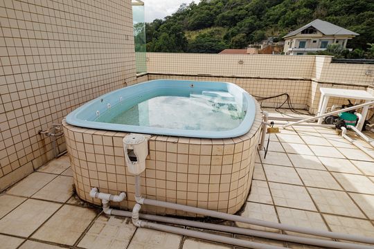 Área comum - Piscina de apartamento à venda com 5 quartos, 300m² em Campo Grande, Rio de Janeiro