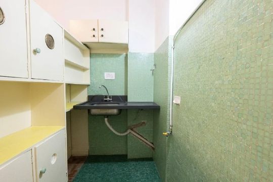 Cozinha de apartamento à venda com 1 quarto, 52m² em Consolação, São Paulo