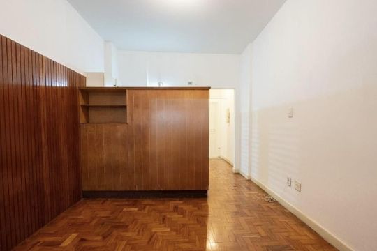 Sala de apartamento à venda com 1 quarto, 52m² em Consolação, São Paulo