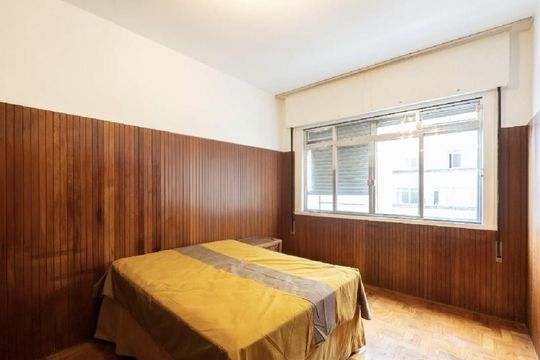 Quarto de apartamento à venda com 1 quarto, 52m² em Consolação, São Paulo