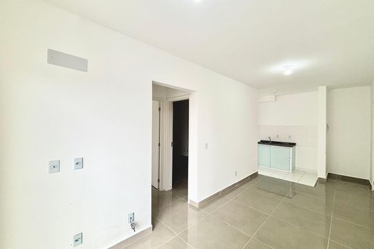 Cozinha de apartamento para alugar com 2 quartos, 68m² em Vila Santa Maria, Poá
