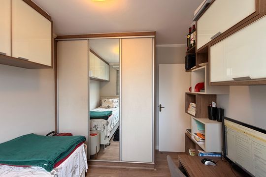 Quarto 2 de apartamento à venda com 2 quartos, 50m² em Vila Arens/vila Progresso, Jundiaí