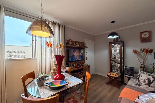 Sala de apartamento à venda com 2 quartos, 50m² em Vila Arens/vila Progresso, Jundiaí