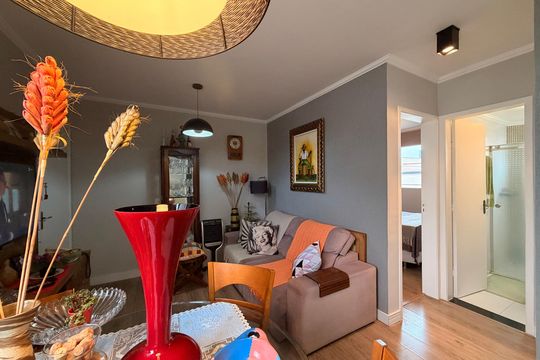 Sala de apartamento à venda com 2 quartos, 50m² em Vila Arens/vila Progresso, Jundiaí