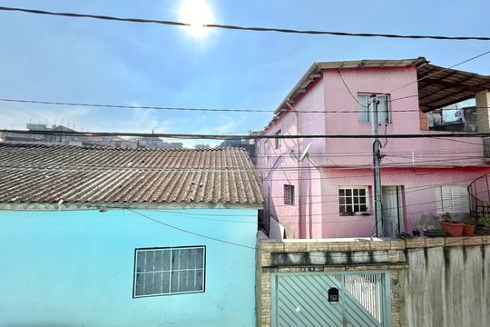 Vista do Quarto 1 Casa 2 de casa à venda com 4 quartos, 110m² em Vila do Encontro, São Paulo