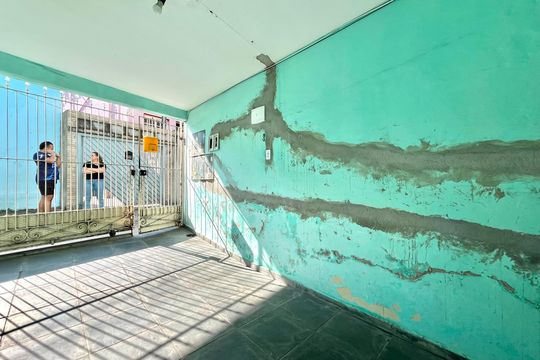 Garagem de casa à venda com 4 quartos, 110m² em Vila do Encontro, São Paulo