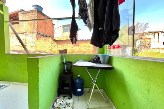 Área de Serviço Casa 3 de casa à venda com 4 quartos, 110m² em Vila do Encontro, São Paulo