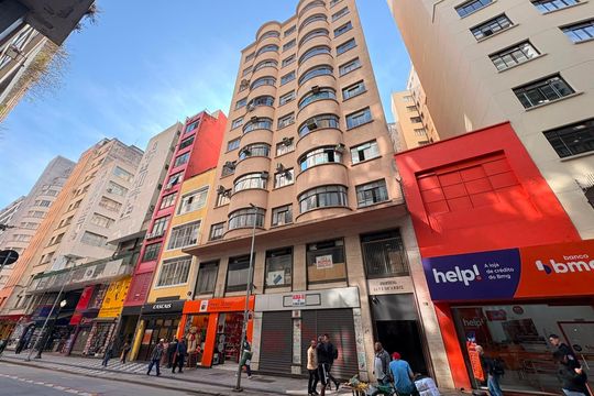 Fachada de apartamento para alugar com 3 quartos, 89m² em República, São Paulo
