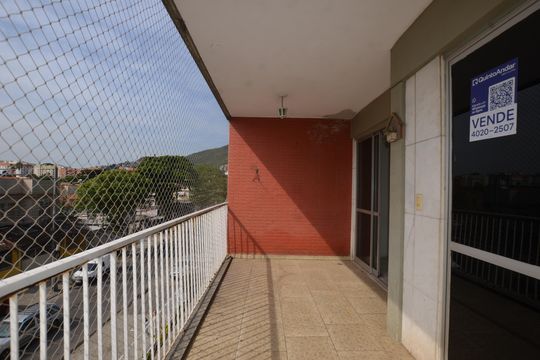 Varanda da Sala de apartamento à venda com 2 quartos, 108m² em Campinho, Rio de Janeiro
