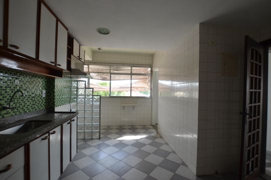 Cozinha de apartamento para alugar com 2 quartos, 108m² em Campinho, Rio de Janeiro