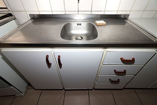 Cozinha de apartamento à venda com 2 quartos, 63m² em São Geraldo, Porto Alegre