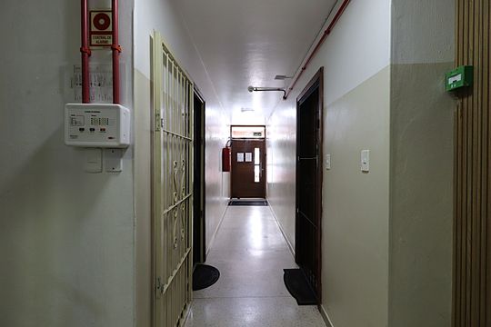  Hall de entrada de apartamento à venda com 2 quartos, 63m² em São Geraldo, Porto Alegre