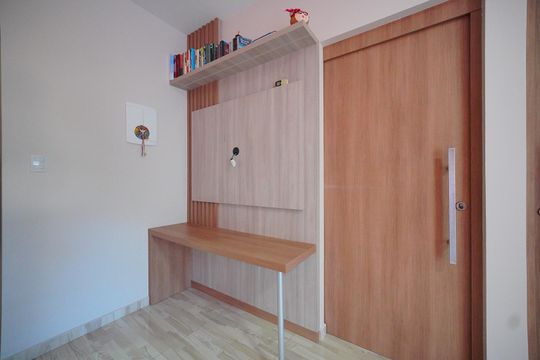 Sala de casa para alugar com 2 quartos, 55m² em São João do Rio Vermelho, Florianópolis