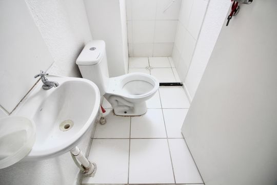 Banheiro 1 de apartamento para alugar com 2 quartos, 41m² em Jardim Matarazzo, São Paulo
