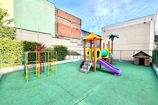 Área comum - Playground de apartamento para alugar com 2 quartos, 41m² em Jardim Matarazzo, São Paulo